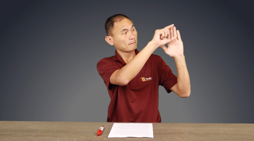 Sign Language Bible – A launching point for international sign language ...