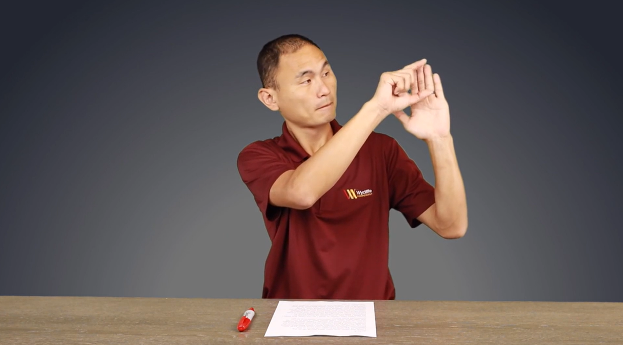 Sign Language Bible – A launching point for international sign language ...